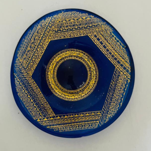 painted glassware